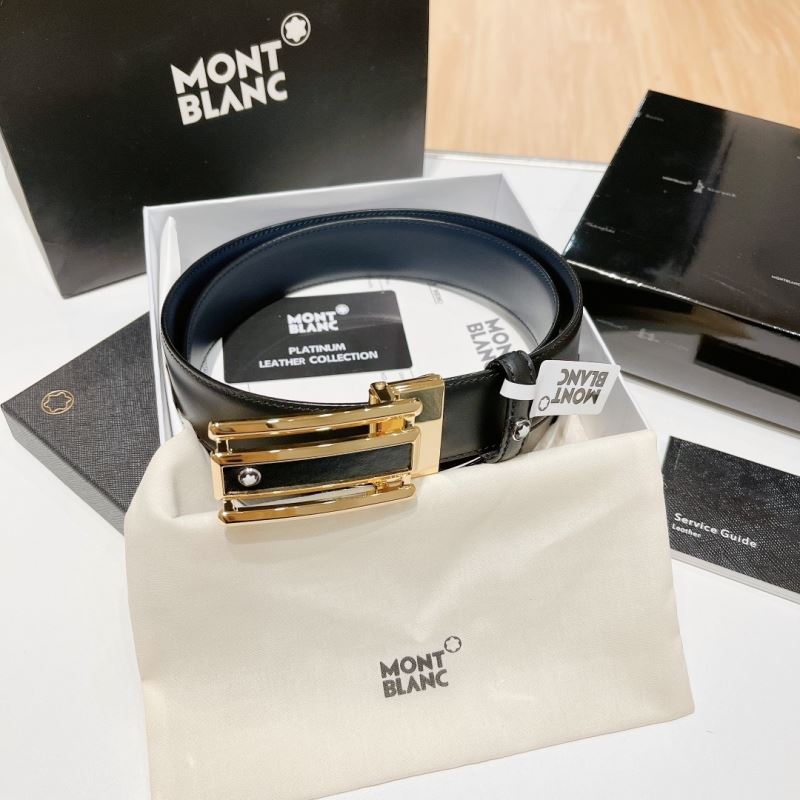 Montblanc Belts